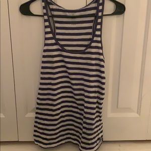 American eagle striped tank top